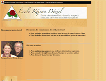 Tablet Screenshot of ecolerejeandeziel.com
